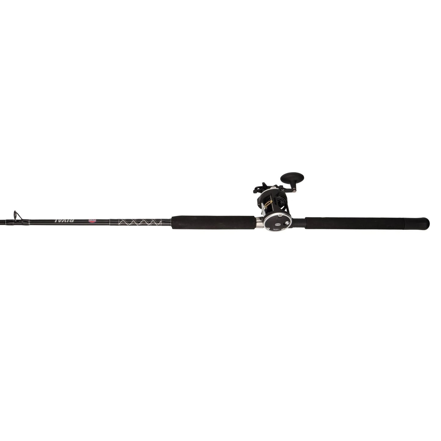 6’6” Rival Level Wind Fishing Rod and Reel Conventional Combo