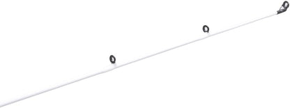 Zeus Casting Rod, 7'3" Medium Heavy Fast, White/Holographic