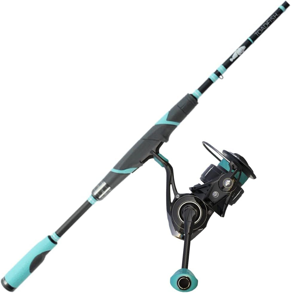 Spinning Rod & Reel Combo