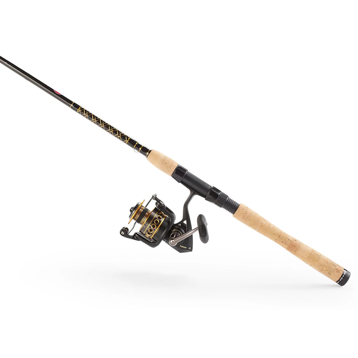 Battle II Spinning Fishing Combo