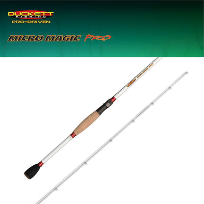 Micro Magic Pro Angling Fishing Rods | Micro-Guides, Sensi-Touch Blanks, Carbon Fiber Scrim - Available in Spinning, Casting & Crankin' Options