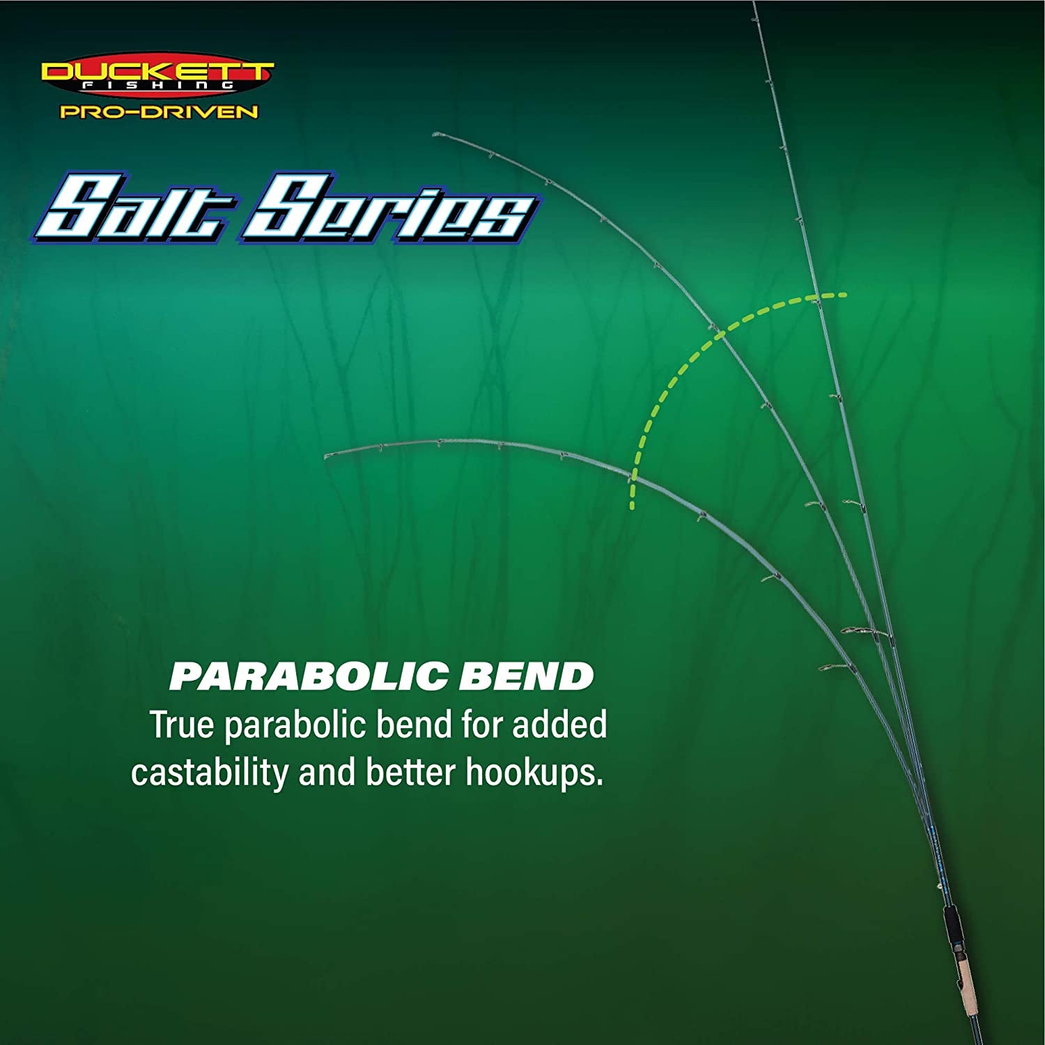 Salt Series Angling Fishing Rods | Fuiji Double Coated Guides, Sensi-Touch Blanks - Available in Spinning & Casting Options