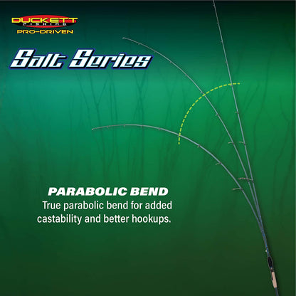 Salt Series Angling Fishing Rods | Fuiji Double Coated Guides, Sensi-Touch Blanks - Available in Spinning & Casting Options