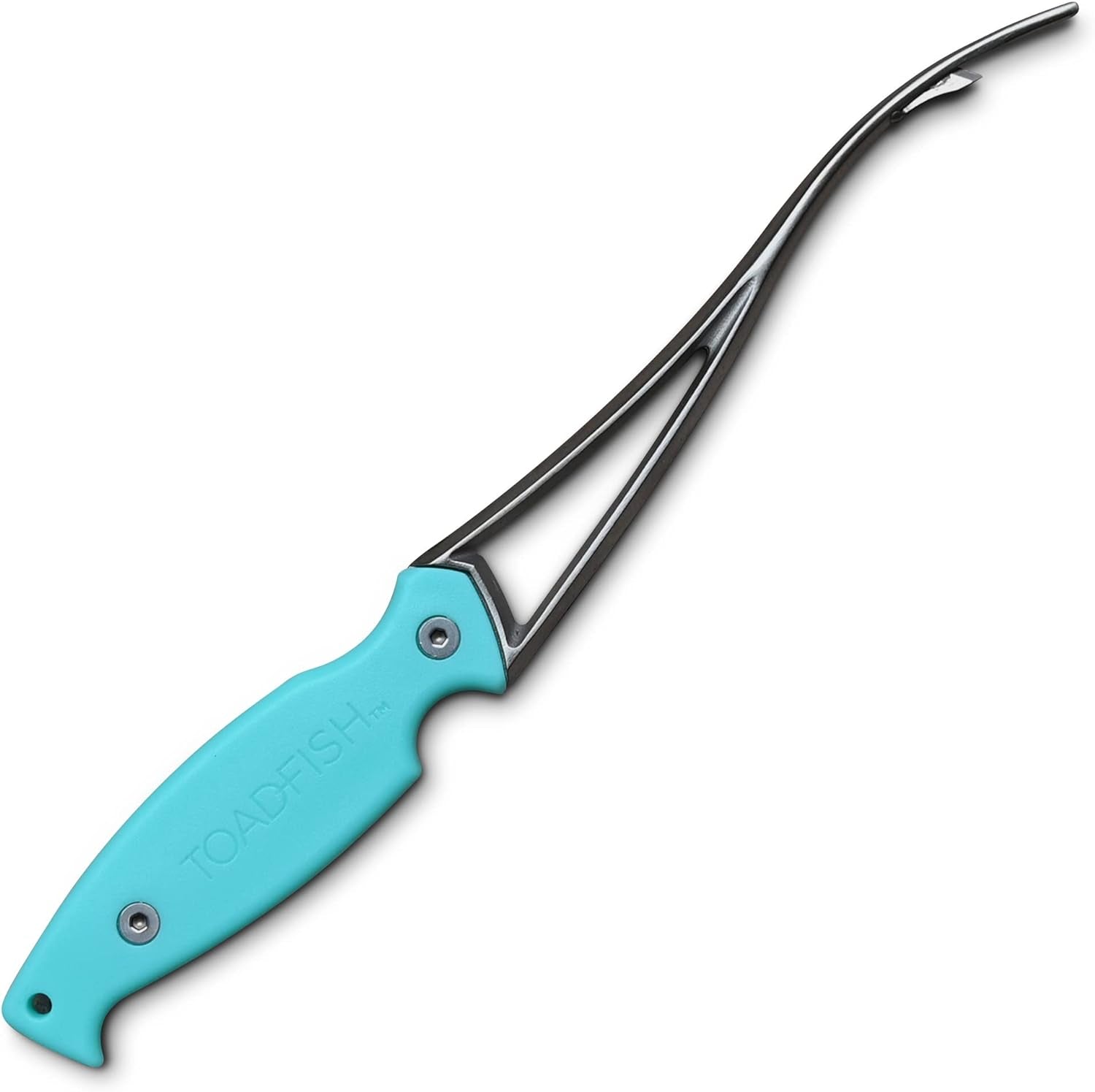 Shrimp Deveiner Tool - Prawn & Seafood Peeler - Frogmore Shrimp Cleaner - Steel Butterfly Blade - Kitchen Essential - Ergonomic Handle - Stainless Steel - Full-Tang Strength