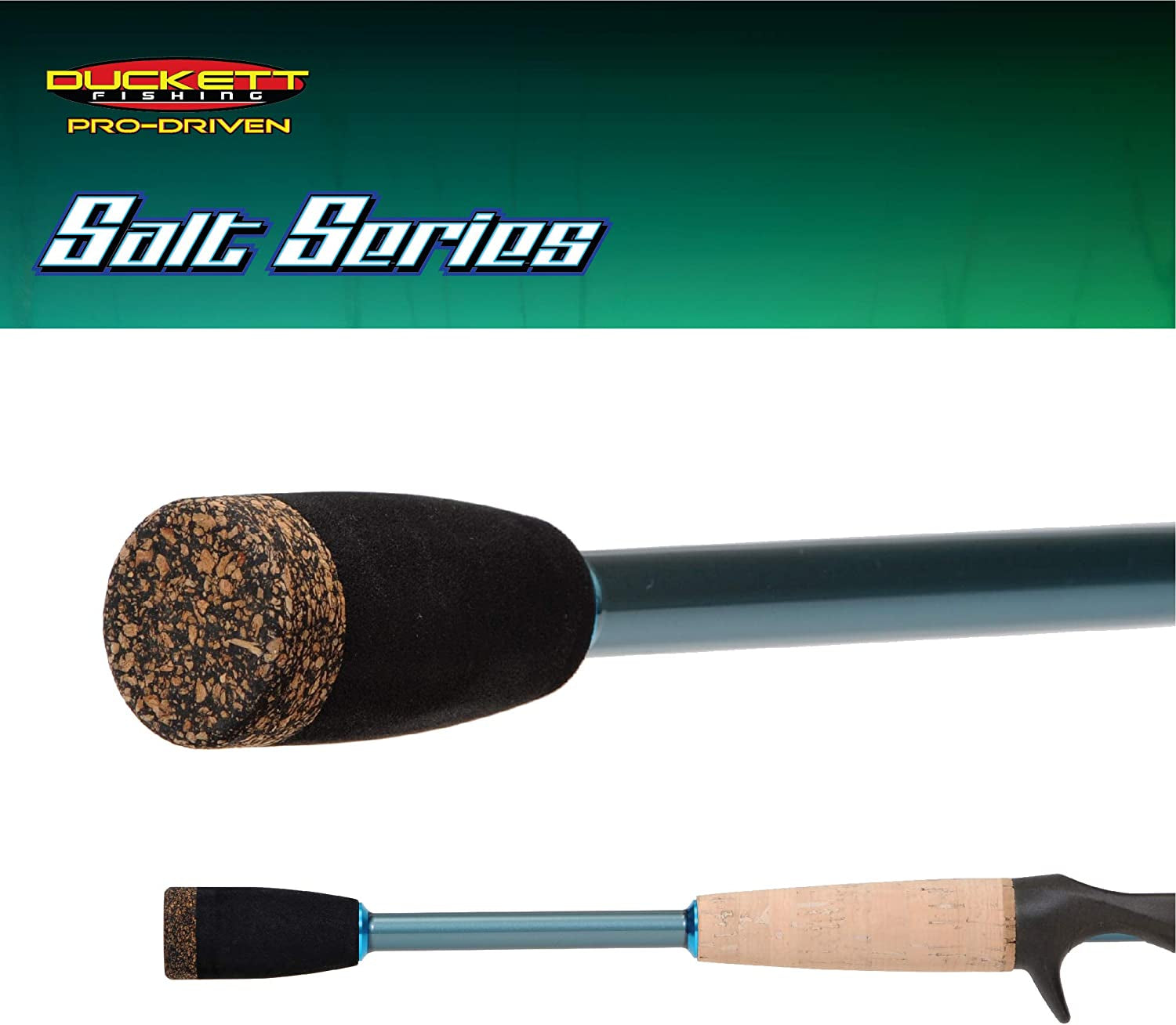 Salt Series Angling Fishing Rods | Fuiji Double Coated Guides, Sensi-Touch Blanks - Available in Spinning & Casting Options