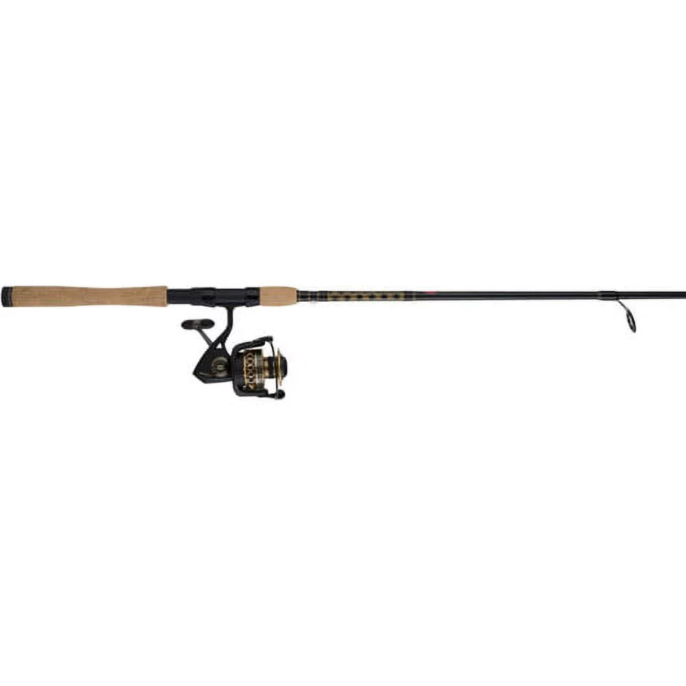 Battle II Spinning Fishing Combo