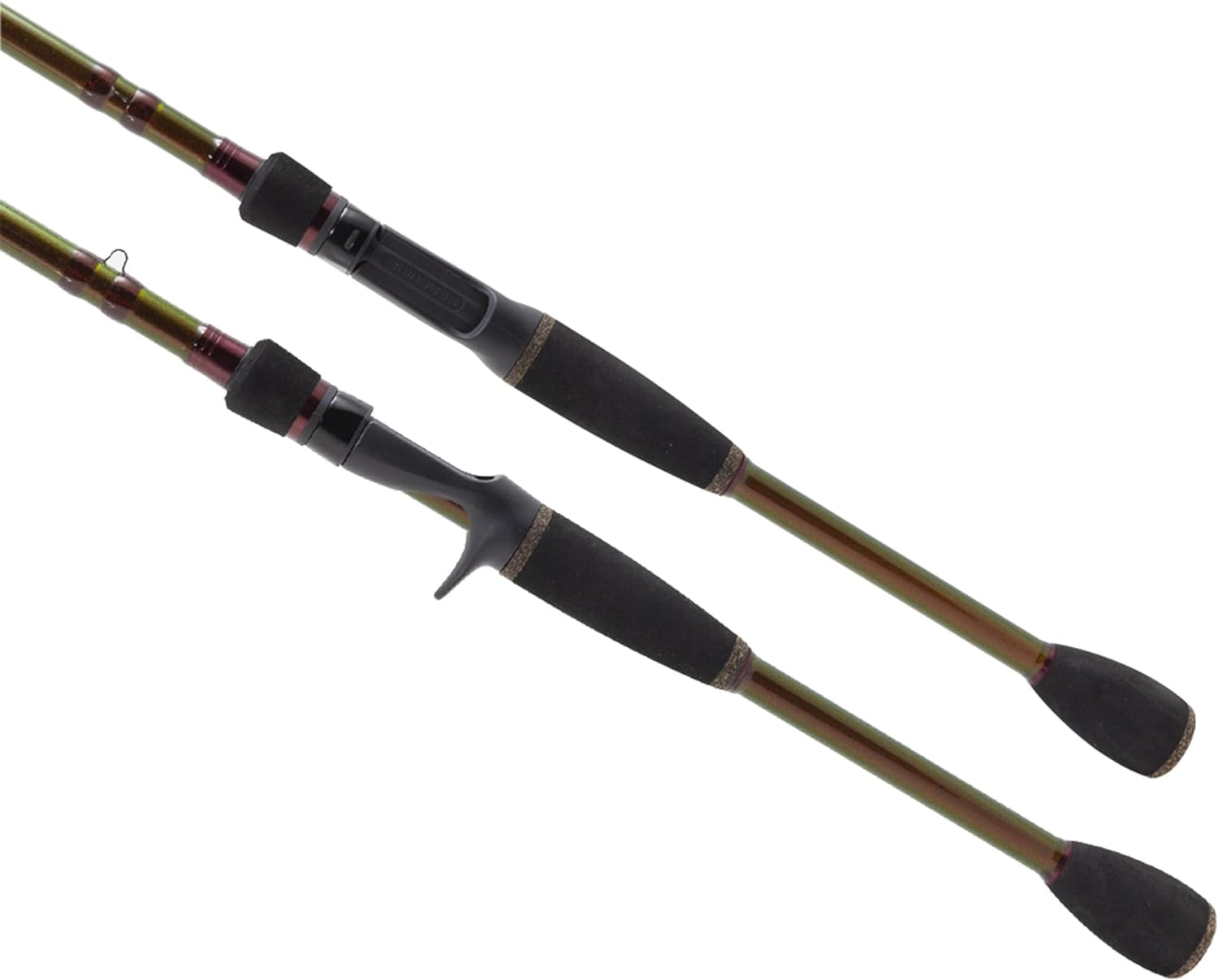 Zeus Casting Rod, 7'3" Medium Heavy Fast, White/Holographic