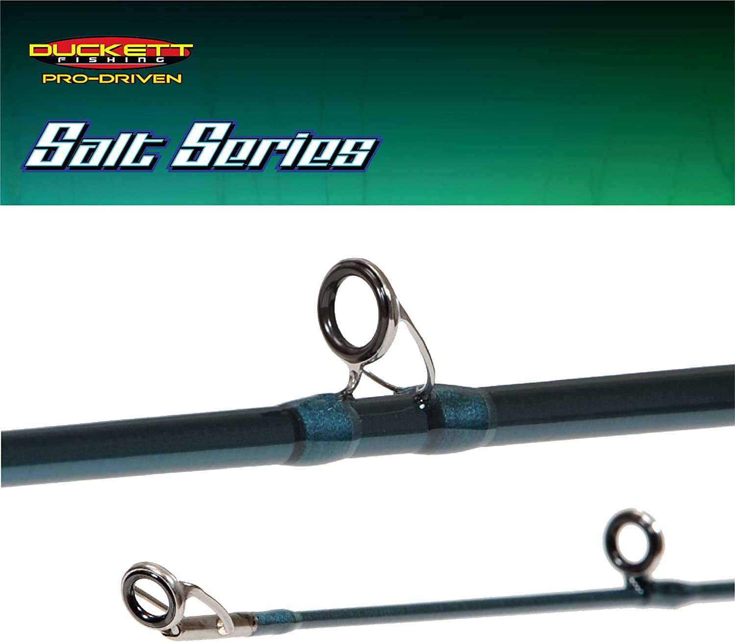 Salt Series Angling Fishing Rods | Fuiji Double Coated Guides, Sensi-Touch Blanks - Available in Spinning & Casting Options