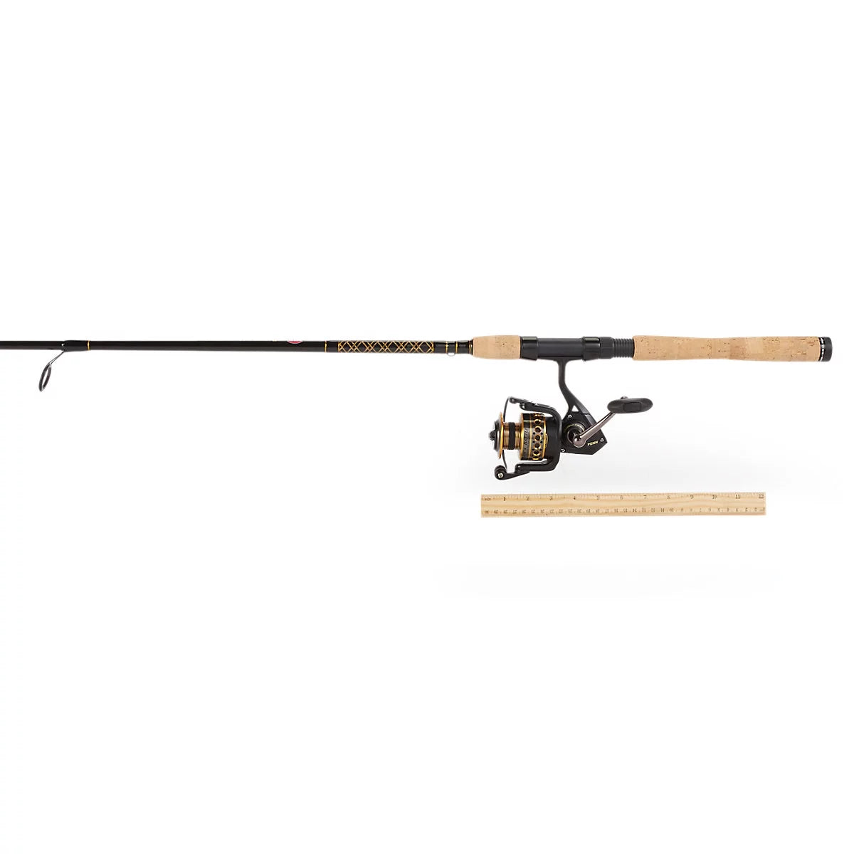 Battle II Spinning Fishing Combo