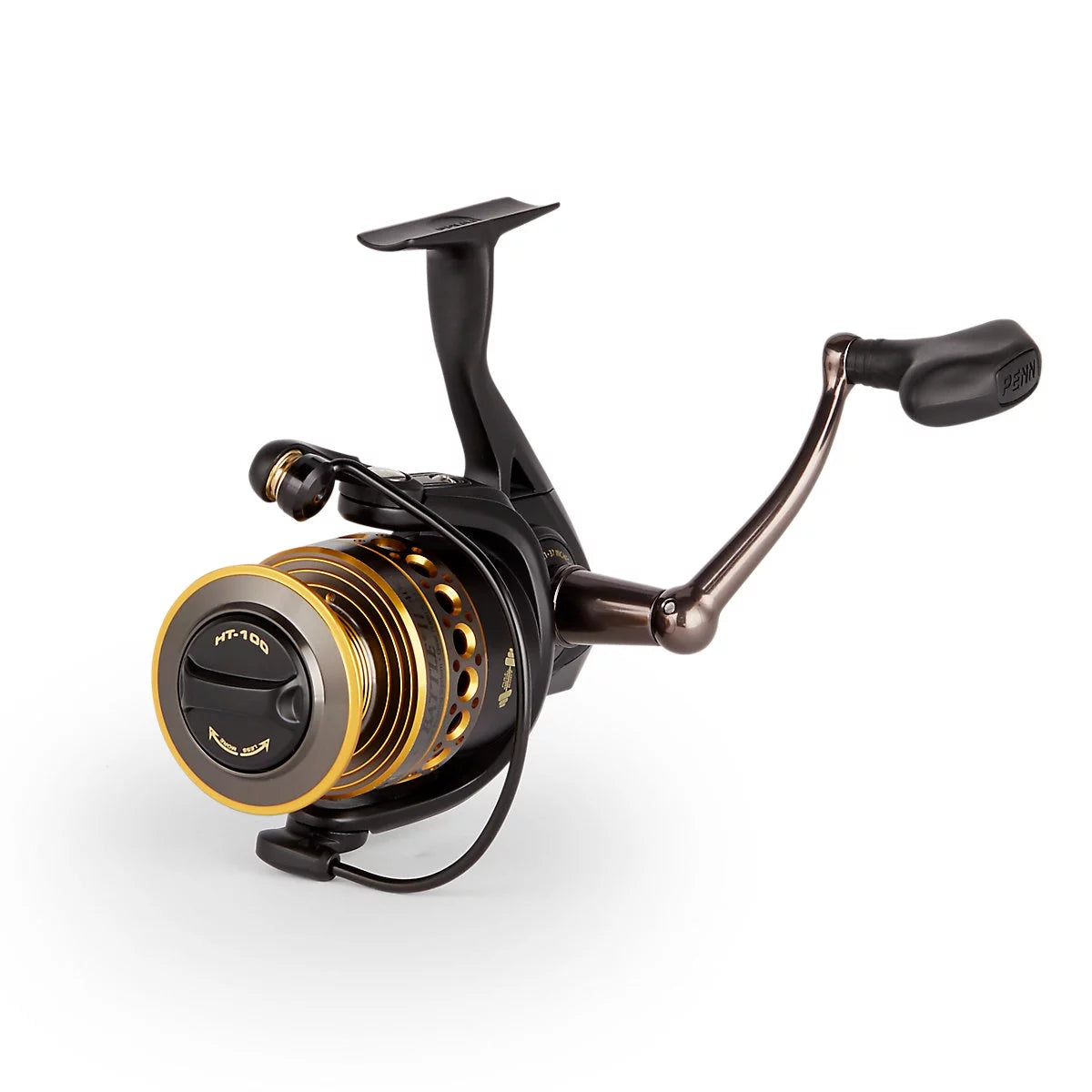 Battle II Spinning Fishing Combo