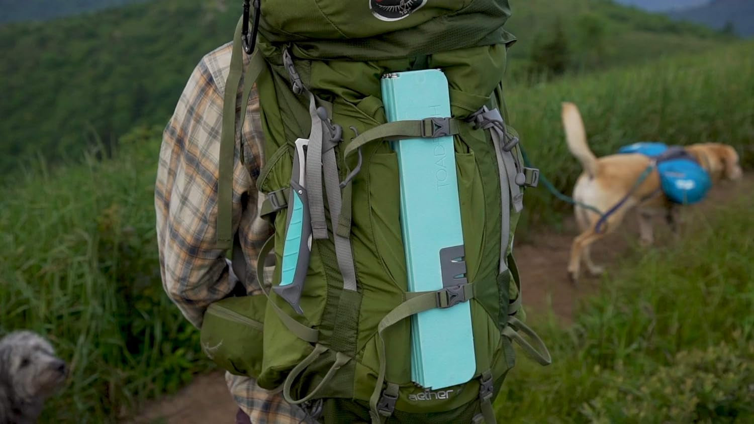 Stowaway Cutting Board - Folding Cutting Board Designed to Easily Fold, Lock, and Stow Anywhere.