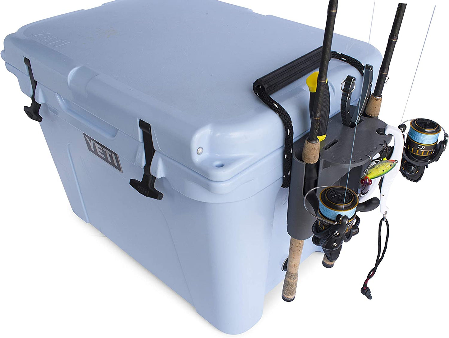 Fishing Rod Holder Compatible with YETI Tundra Coolers