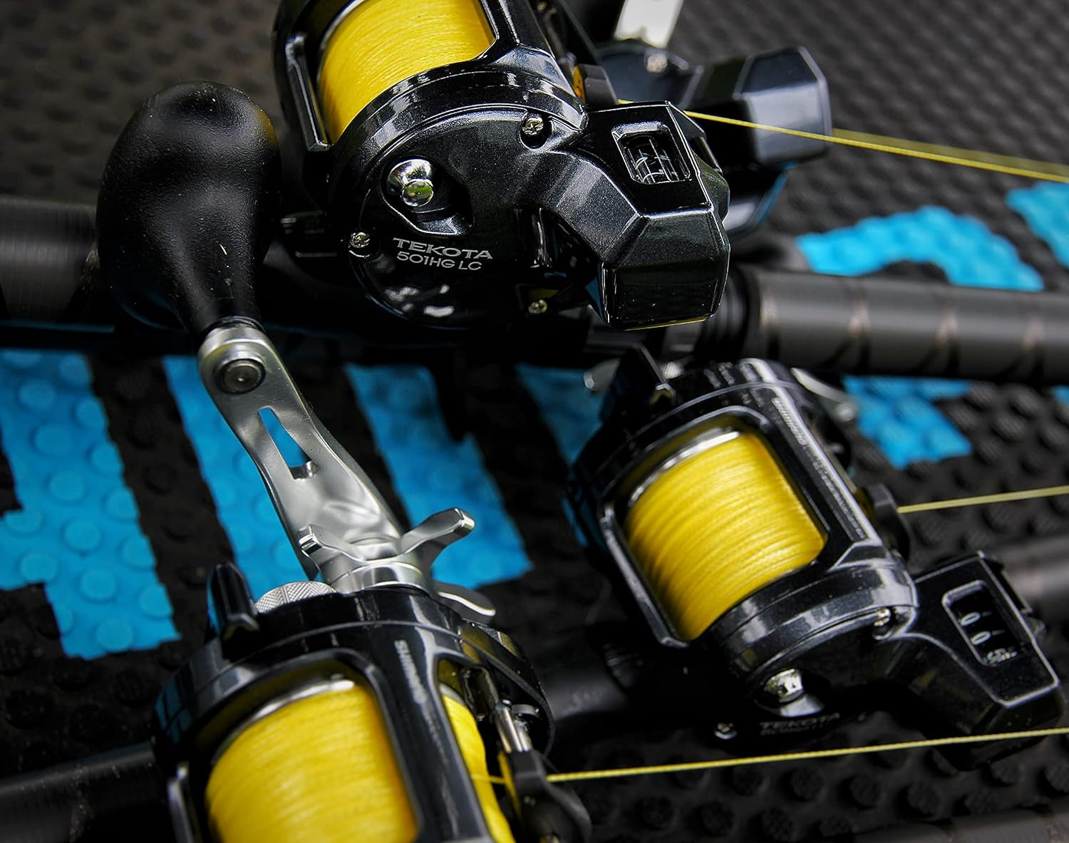 Tekota a 500/600 Conventional Reels