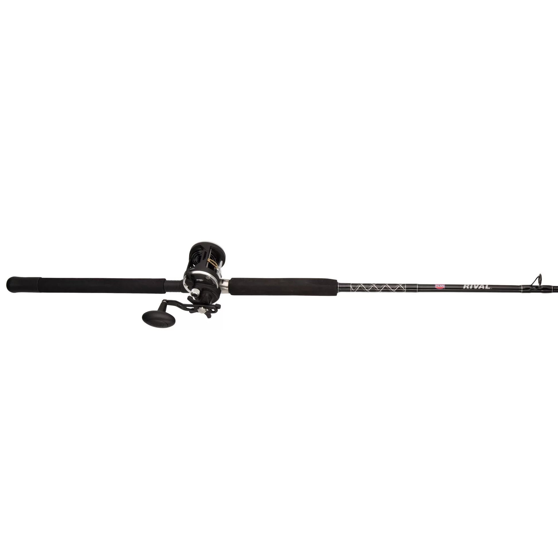 6’6” Rival Level Wind Fishing Rod and Reel Conventional Combo