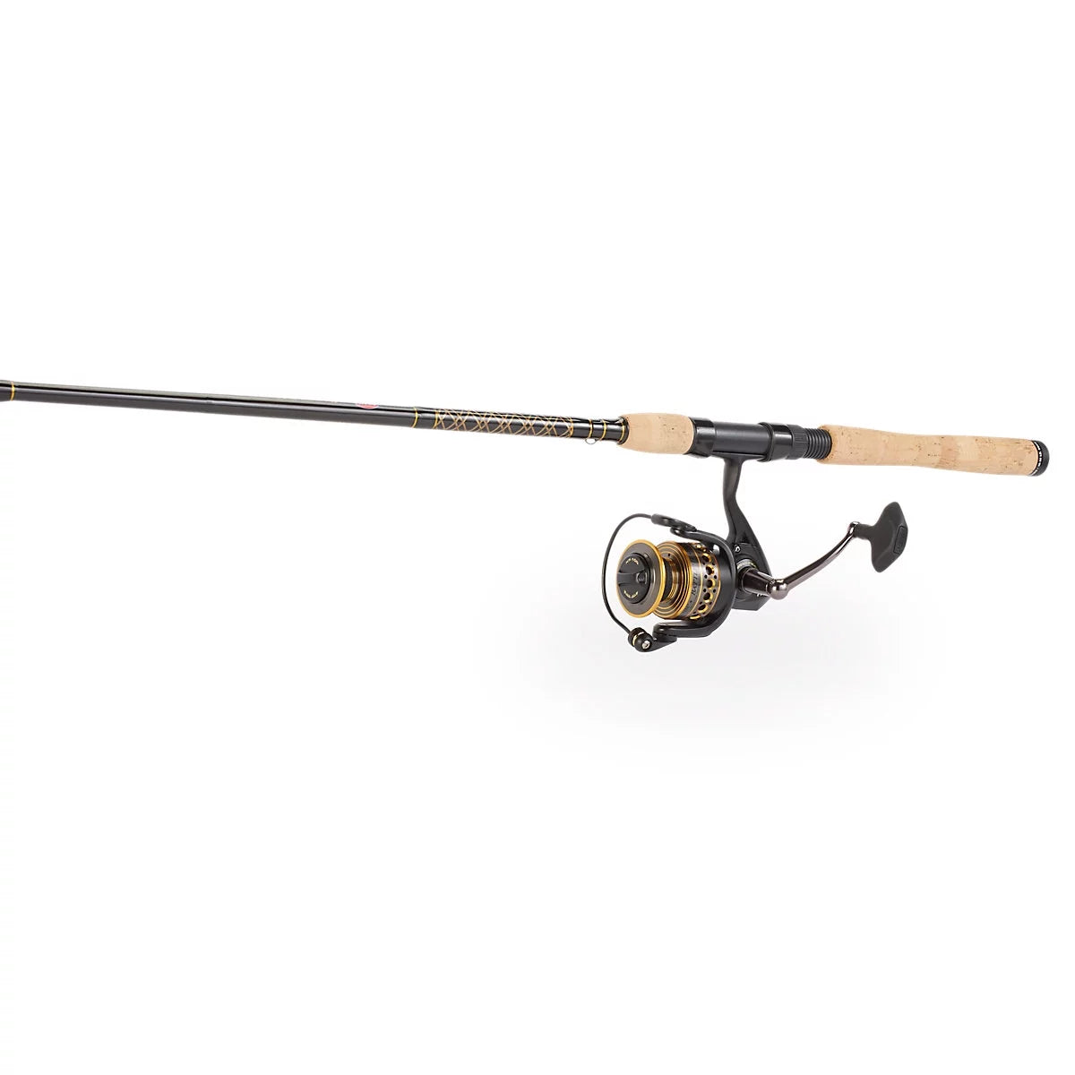 Battle II Spinning Fishing Combo