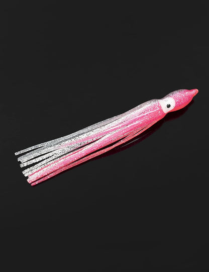 Trolling Squid Skirts Fishing Saltwater 2,3,5,8,12 Inch Squid Lures Fishing Saltwater Octopus Skirt for Freshwater and Saltwater Fishing 1Pcs,5Pcs