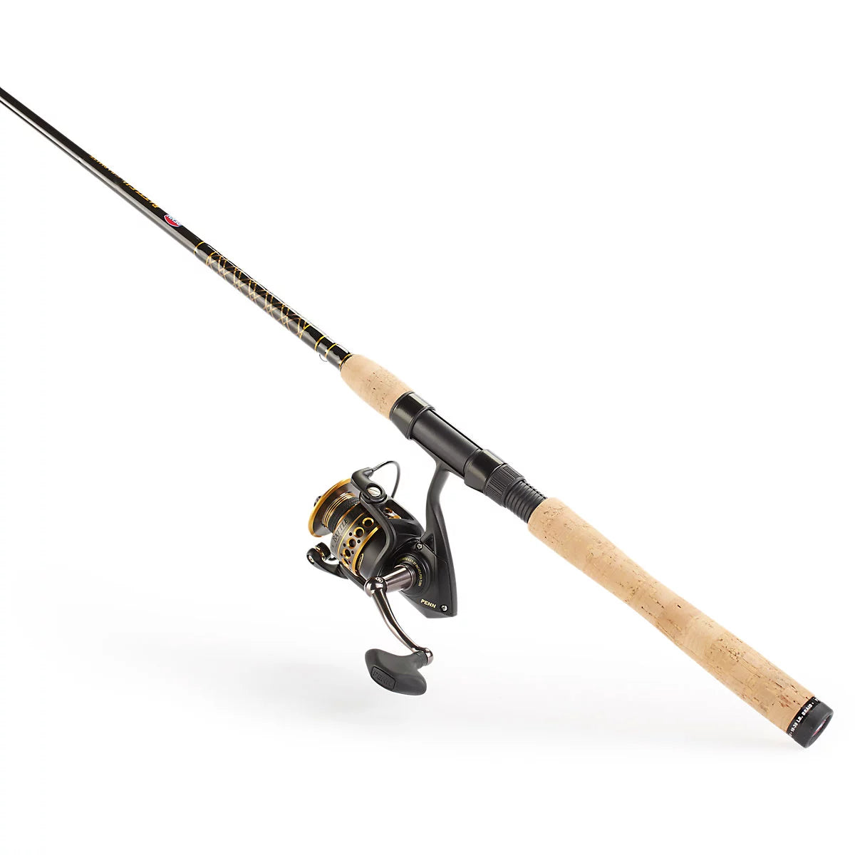 Battle II Spinning Fishing Combo