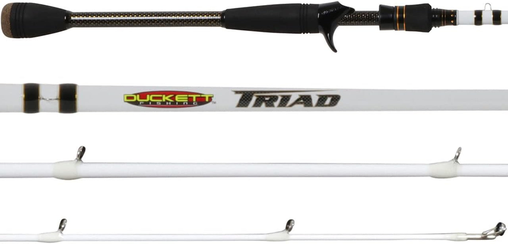 Triad Angling Fishing Rods |True Split Reel Seat, Sensi-Touch Blanks - Available in Spinning, Casting & Crankin' Options