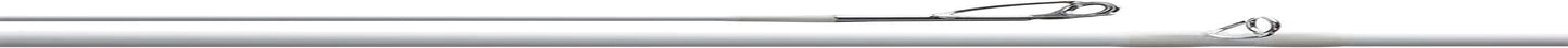 Torch Casting Rod, 7'3" Medium Heavy Fast, White/Burnt Orange